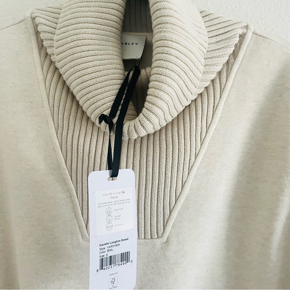 Varley Cavello Longline Sweater - Picture 3 of 7
